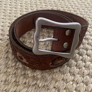 Lucky Brand Leather Belt